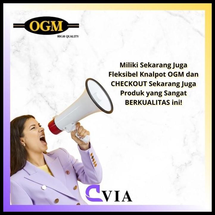 TERMURAH OGM - FLEKSIBEL FLEXIBLE KNALPOT MOBIL HONDA TOYOTA YARIS SUPER TEBAL 