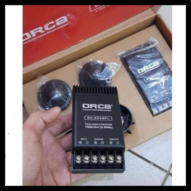 GRATIS ONGKIR SPEAKER PINTU MOBIL WULING CONFERO ORCA 6,5INCH RC 653SPL UNIVERSAL 