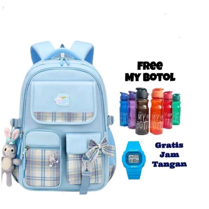 

Miliki Tas Sekolah Anak Sd Perempuan Free Botol Minum Tas Ransel Anak Terbaru
