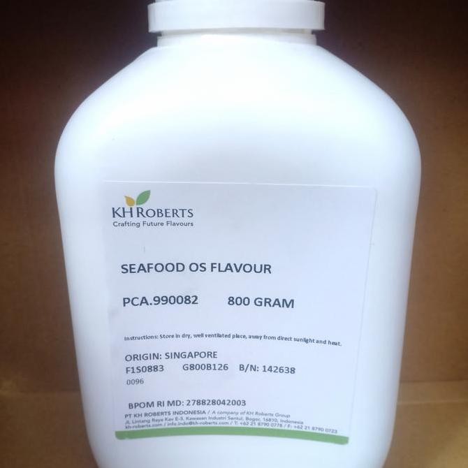 

Essen Seafood Os Flavour Kh Roberts Original Foodgrade 800 Gr