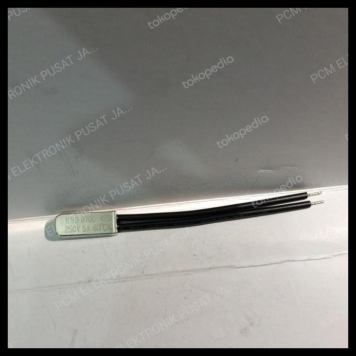 HOT DEAL 2558 THERMOFUSE TERMOFUSE THERMOSTAT THERMO FUSE KSD9700 60DERAJAT 