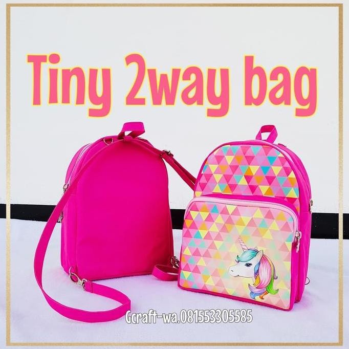 

Miliki Tiny 2Way Bag