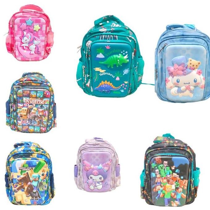 

Diskon Tas Ransel Timbul Import Anak Sekolah Paud 12In Fashion