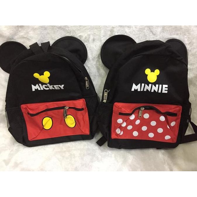

Terjangkau Tas Ransel Sekolah Anak Mickey Minnie