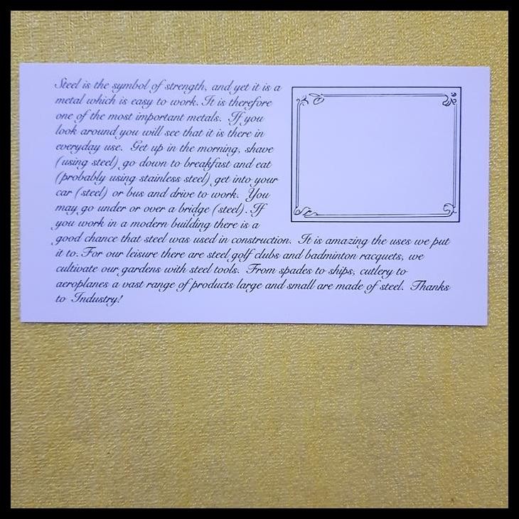 

TERBARU PRANGKO INGGRIS/GREAT BRITAIN. FDC THANKS TO INDUSTRY !!