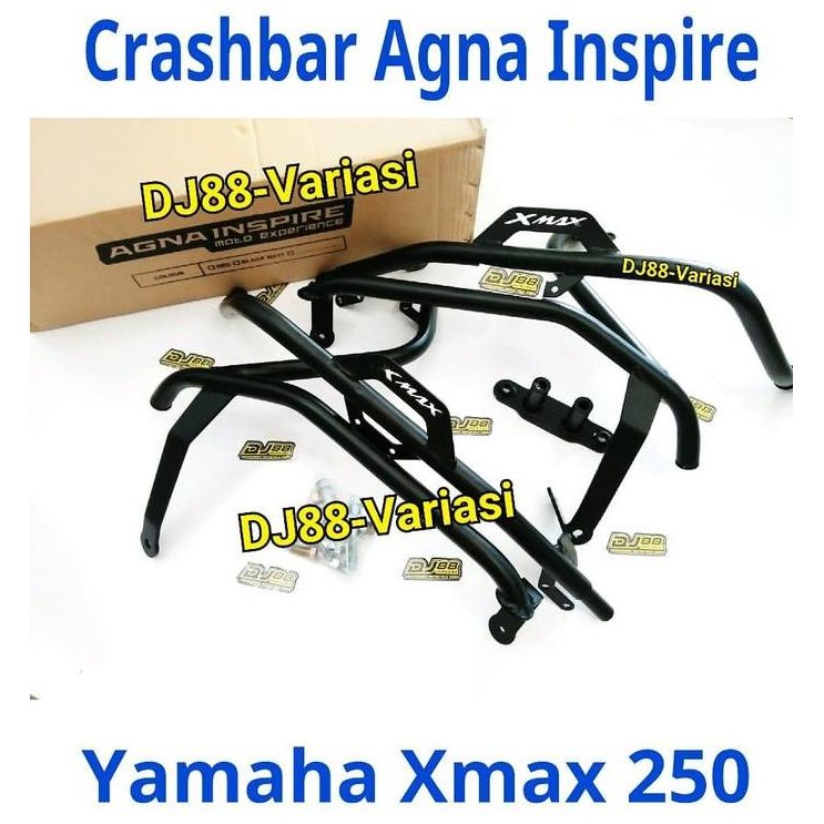 Premium Crashbar Agna Xmax250 Crash Bar Xmax 250 Agna Inspire