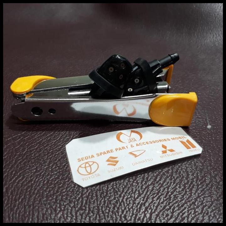 HOT DEAL NOZZLE WIPER ESCUDO 1.6 2002--- (DEPAN)2PCS ASLI 