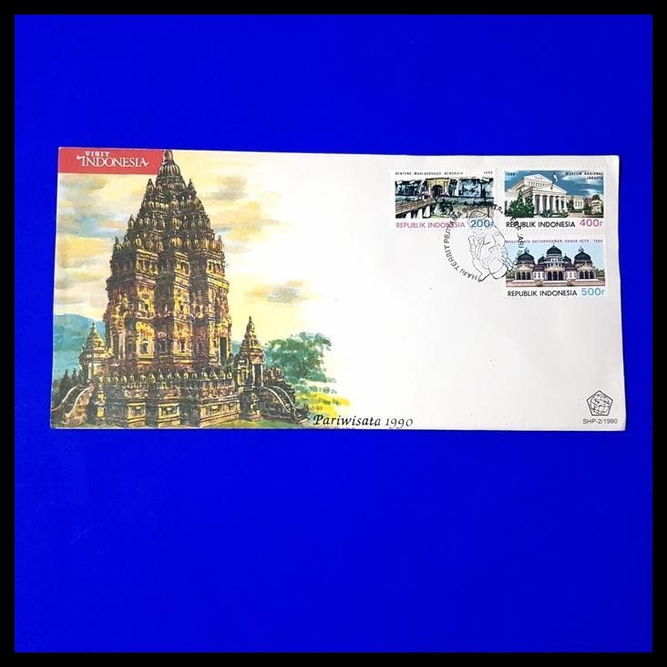 

TERMURAH PERANGKO/PRANGKO INDONESIA. SHP VISIT INDONESIA ~ PARIWISATA 1990