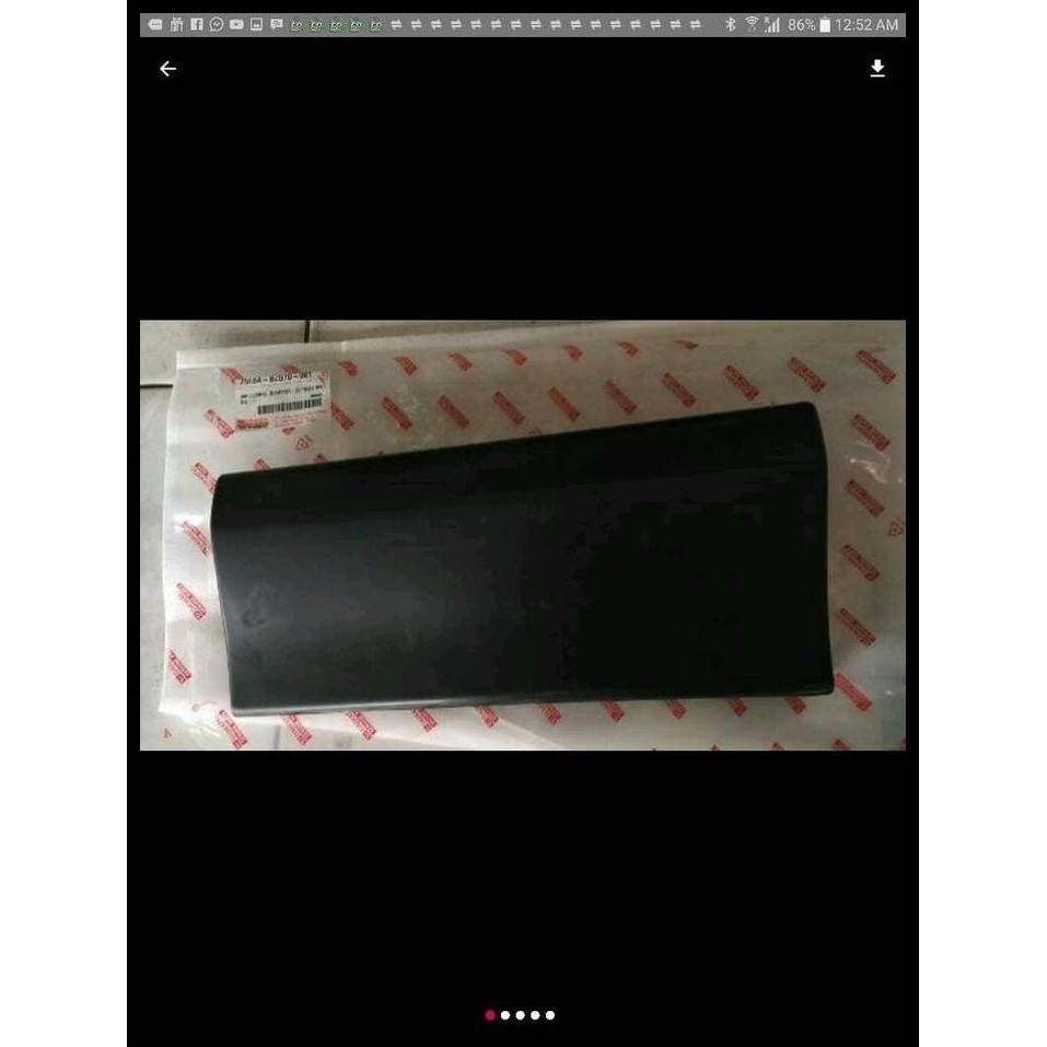 TERBARU MOULDING BELAKANG LUXIO 