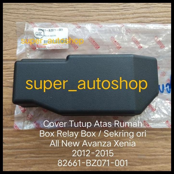 DISKON COVER TUTUP ATAS RUMAH BOX RELAY BOX SEKRING ALL NEW AVANZA XENIA ORI 