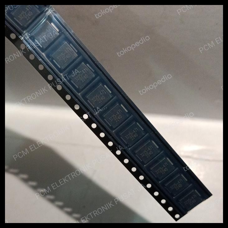 TERMURAH 2375 MOV VARISTOR ANTI PETIR SMD TEMPEL 3225-471 3225 - 471 MAX 470V 