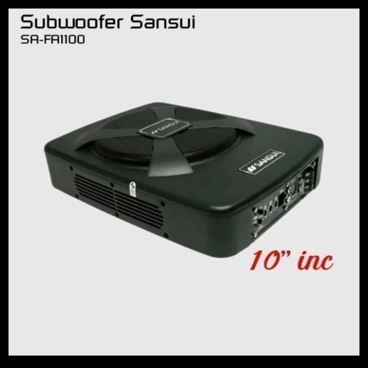 TERMURAH SALON SPEKER SUBWOPER KOLONG MOBIL SERENA UNIVERSAL 