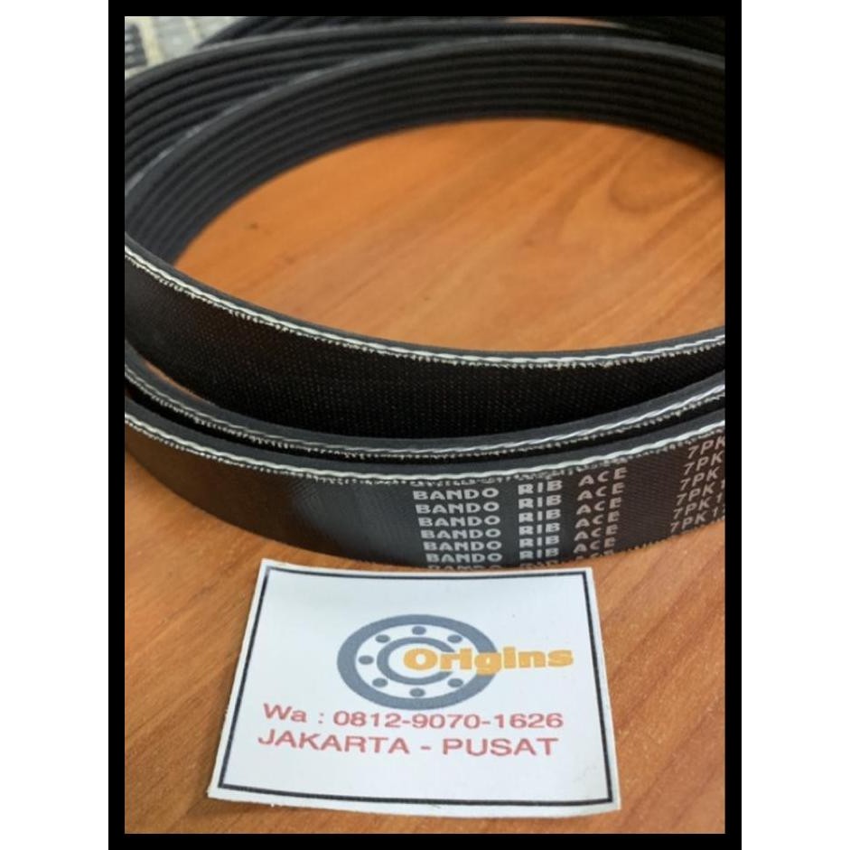 BEST DEAL TALI KIPAS 7PK 1125 BANDO ORIGINAL 7PK1125 