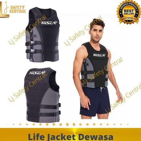 Life Jacket Pelampung Renang Dewasa Jaket Pelampung Dewasa Merek Hisea