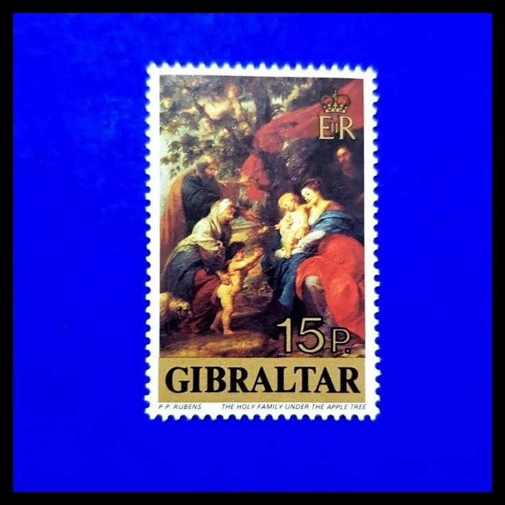 

DISKON PRANGKO LUKISAN PP. RUBENS THE HOLY FAMILY UNDER THE APPLE TREE !!