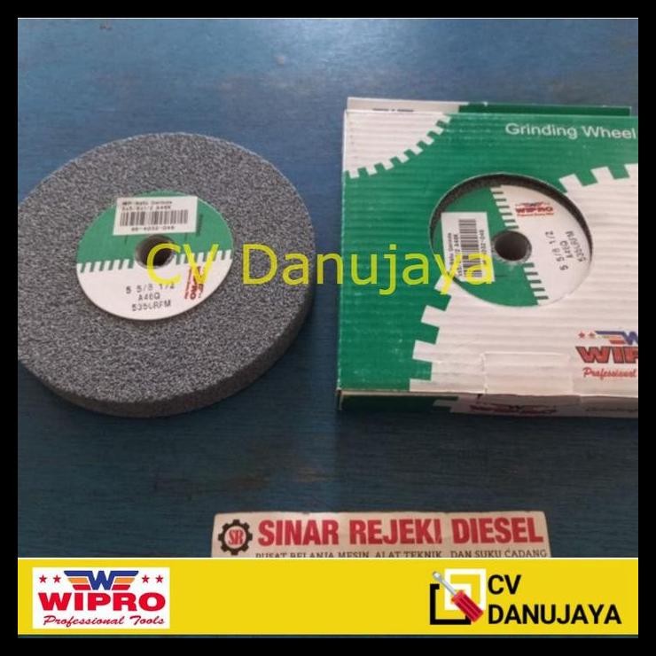 DISKON BATU GERINDA GURINDA DUDUK 5 INCHI A46 WIPRO 