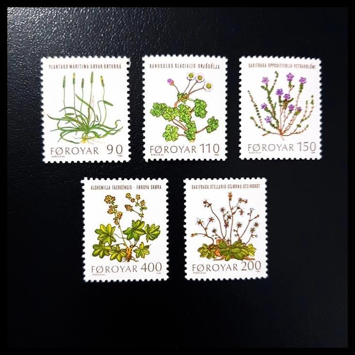 

GRATIS ONGKIR PRANGKO TEMA BUNGA, TANAMAN DARI FROYAR. SET. MNH