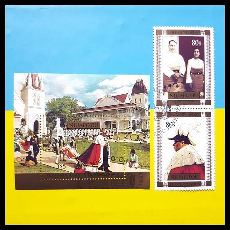 

DISKON PRANGKO + SS. THE CORONATION 30TH ANNIVERSARY DARI NIUAFO'OU !