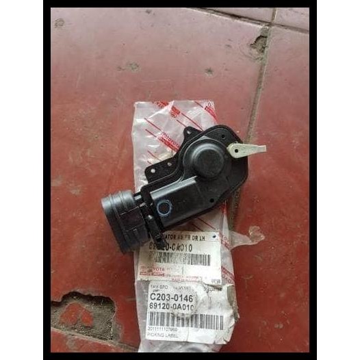 DISKON CENTRAL LOCK KIJANG KAPSUL KIRI DEPAN ORI 