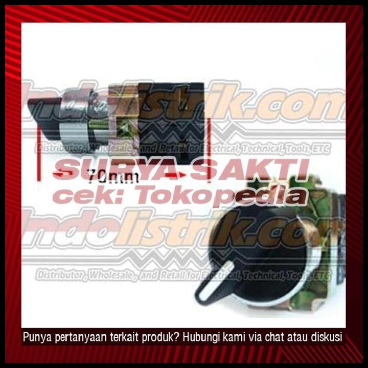 BEST DEAL SELECTOR SWITCH 3POSISI STAY-PUT 22MM FORT LAY4-BD33 