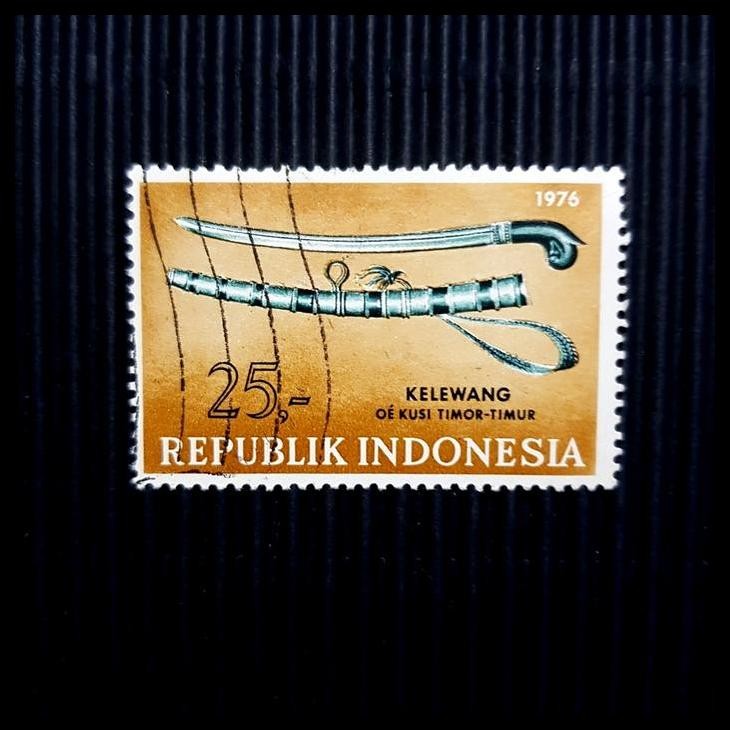 

HOT DEAL PRANGKO KEBUDAYAAN INDONESIA 1976 KALEWANG OE KUSI TIMOR-TIMUR !!!!!!