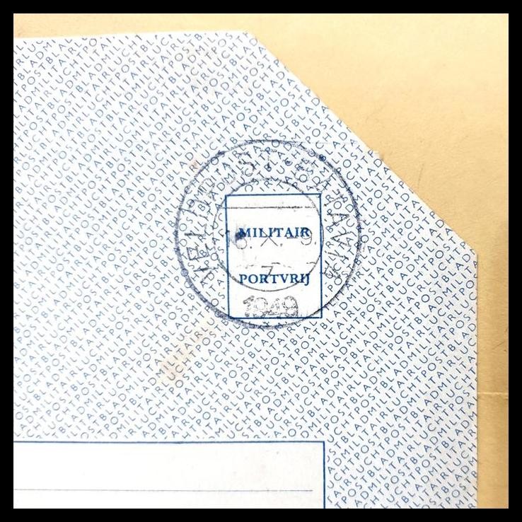 

TERBARU AMPLOP ZAMAN BELANDA MASA NICA POS MILITER. K.N.I.L. POSTZEGEL 10 CENT !!!!!