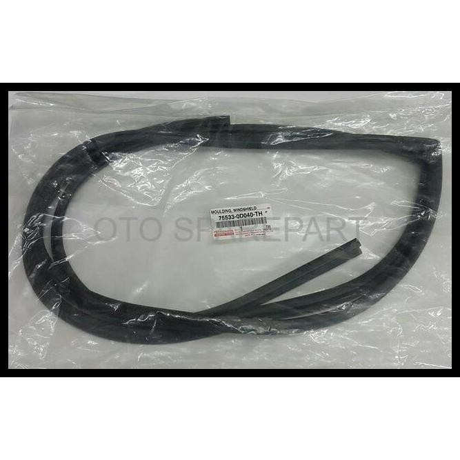 TERBARU LIS LIST KARET KACA DEPAN VIOS 2003 2004 2005 2006 ASLI 