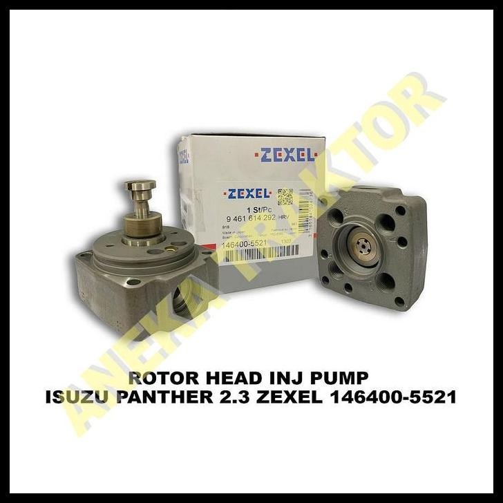 DISKON ROTOR HEAD BOSPOM ISUZU PANTHER 2.3 TBR52 146400-5521 ZEXEL JAPAN