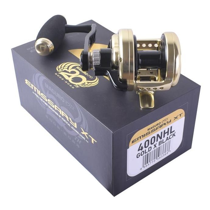 Reel Oh Maguro Emissary Xt 20Th | 400 500 600 | Oh | Jigging | Strike Alarm System [22] ~ Indonesia 