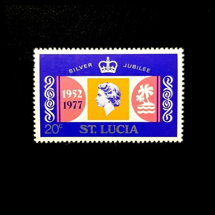 

TERMURAH PRANGKO QUEEN ELIZABETH II ~ SILVER JUBILEE (1V) DARI ST. LUCIA