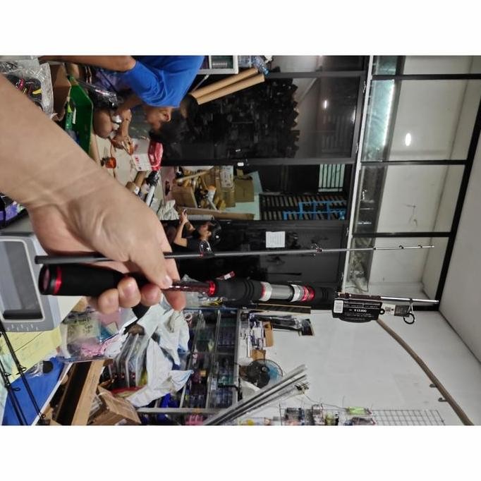 Joran Loomis Wildcat Pro 180 210 240 Joran Carbon Laut