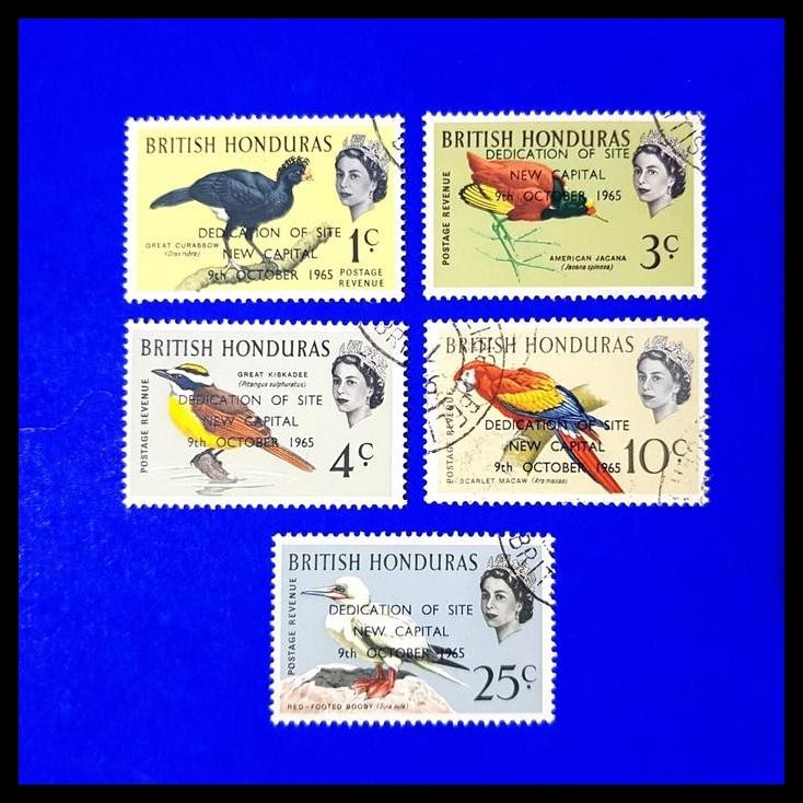 

HOT DEAL PERANGKO/PRANGKO BURUNG DARI BRITISH HONDURAS !!!