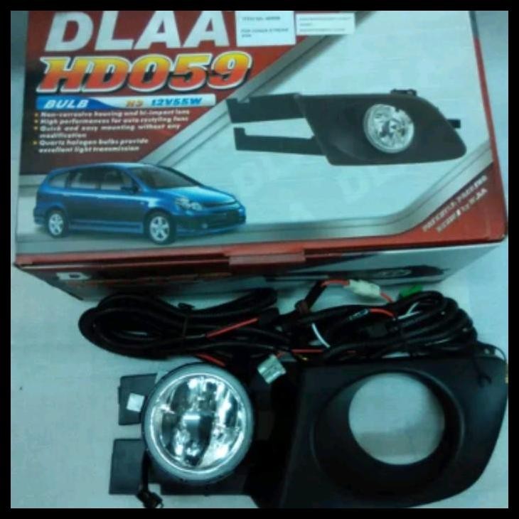 TERBARU FOGLAMP HONDA STREAM 04 