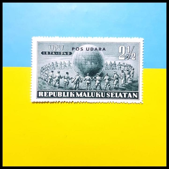 

HOT DEAL PERANGKO RMS PERINGATAN UPU 1874-1949 C.T. POS UDARA !!!!!!