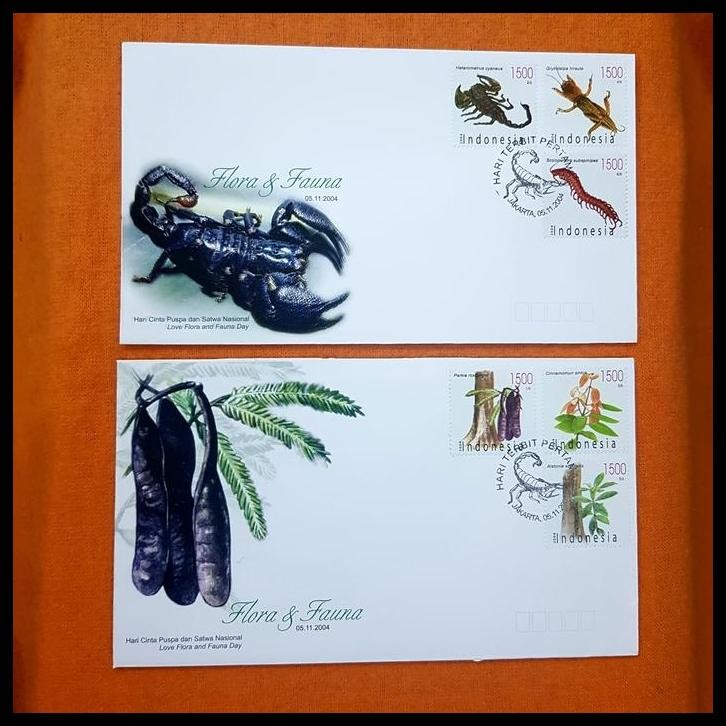 

DISKON PERANGKO/PRANGKO INDONESIA. SHP CINTA PUSPA & SATWA 2004. SET 2 LEMBAR !!!!