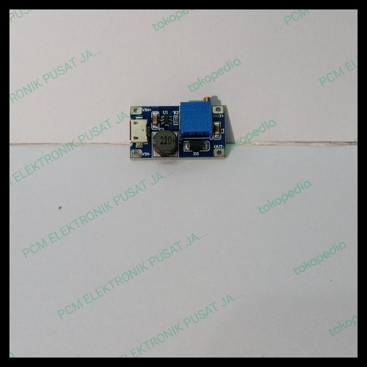 TERMURAH 1607 KIT MODUL MODULE STEPUP STEP UP MICRO USB MT3608 MT 3608 