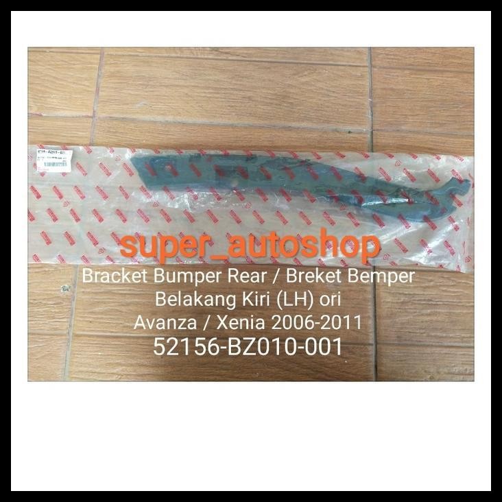 TERMURAH BRACKET BEMPER BELAKANG AVANZA / XENIA TH 2006 2011 ORI 52155/56 BZ010 
