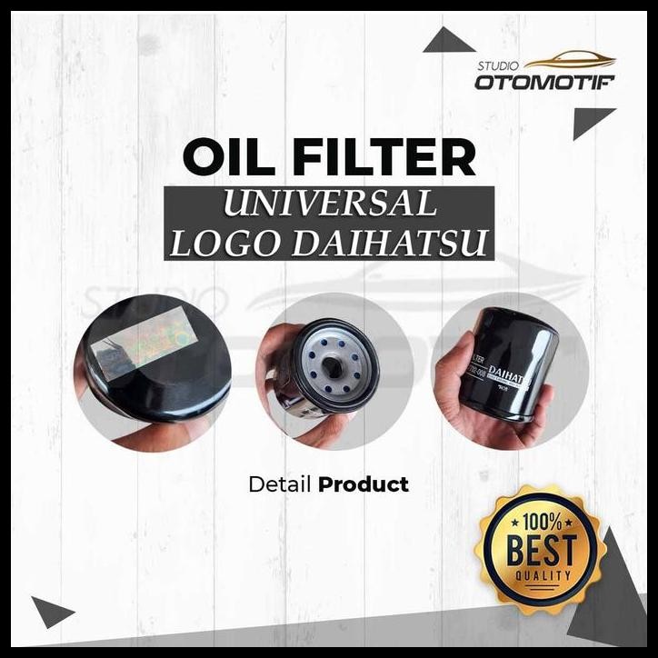 DISKON FILTER OLI AGYA AYLA D008 / OIL FILTER AGYA AYLA 