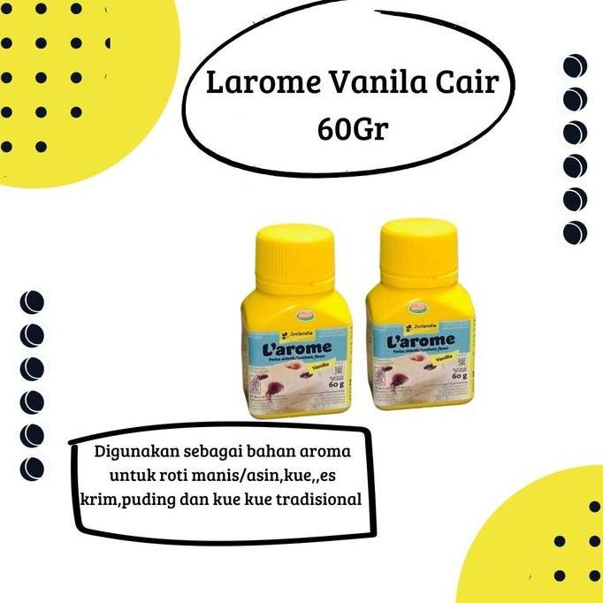

{{{{{{] LAROME PERISA VANILA 60 GR