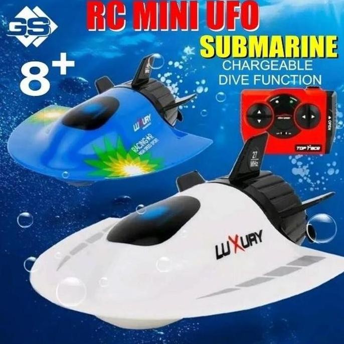 langsung order saja] Mainan Remote Control Kapal Selam Mini Submarine