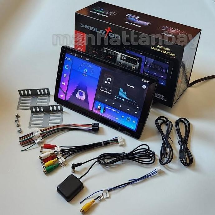 Headunit Android 9 inch Skeleton