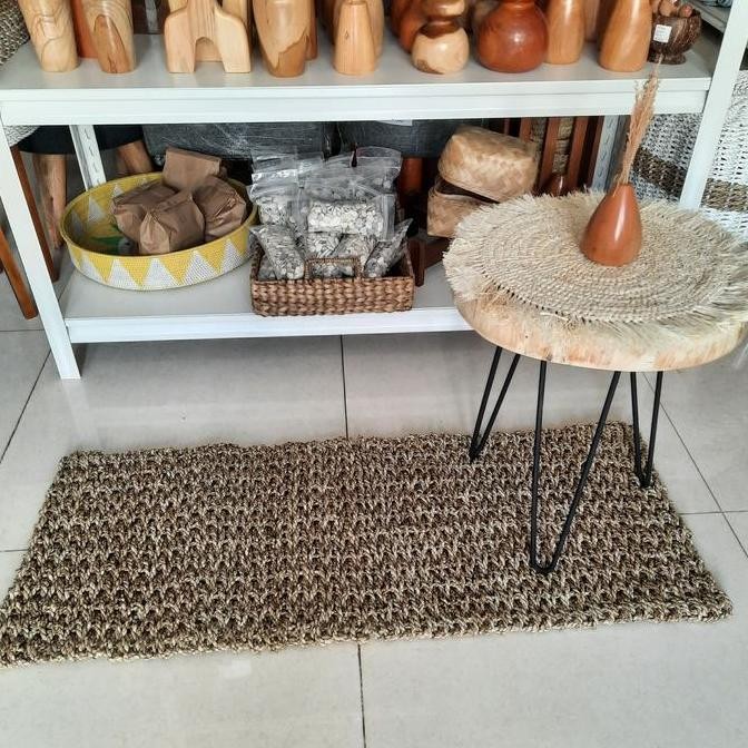 Rug Seagrass / Karpet Seagrass / Tikar Anyaman / Rug PERSEGI NLS