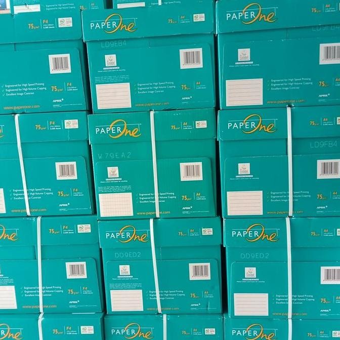 

TERLARIS! KERTAS HVS F4 / A4 / A5 / A6 1 BOX/1 DUS KHUSUS GOJEK / GOSEND / GRAB