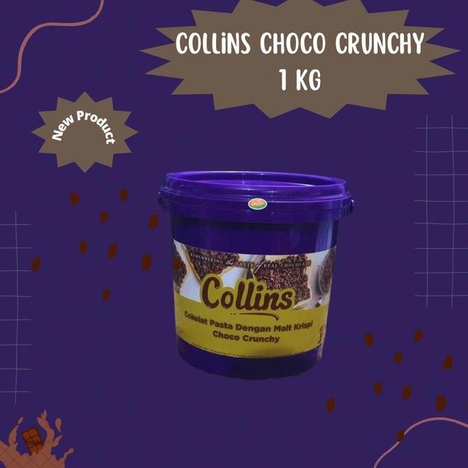 

@@@@] COLLINS CHOCO CRUNCHY 1 KG