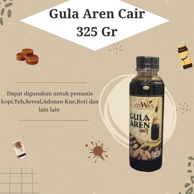 

>>>>>] GULA AREN CAIR 325 ML