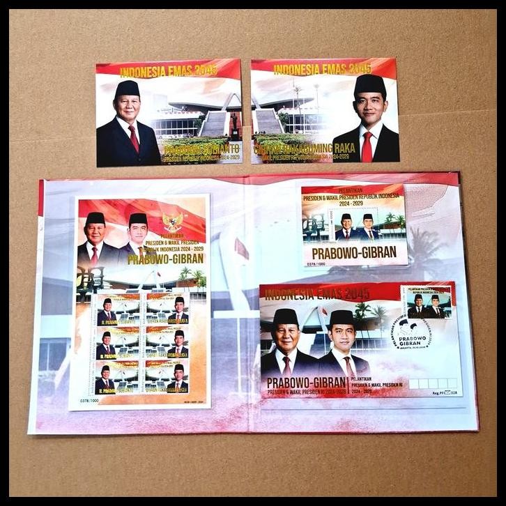 

DISKON PRANGKO INDONESIA. PELANTIKAN PRESIDEN & WAKIL PRESIDEN 2024-2029 # INDONESIA EMAS 2045. EDISI KHUSUS. EDISI TERBATAS !!