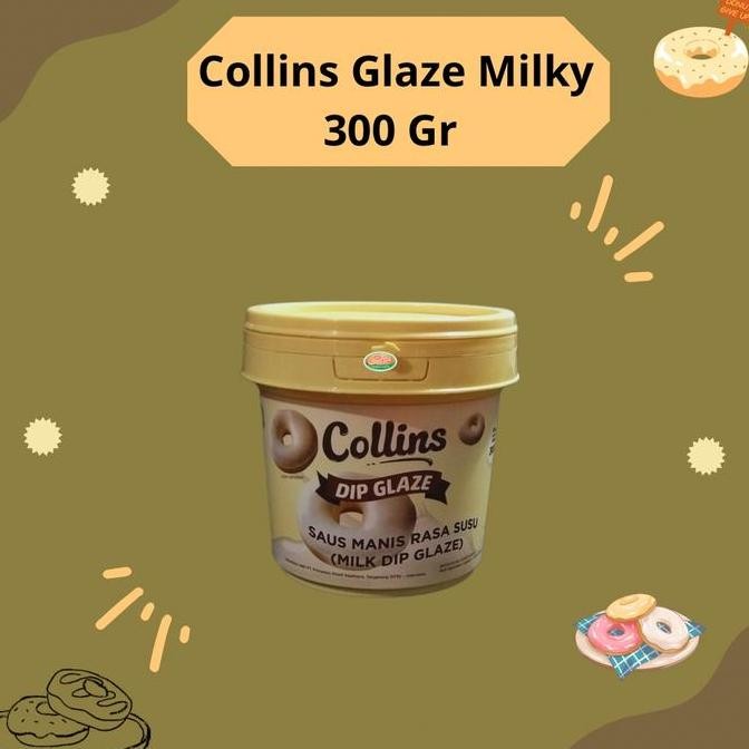 

!!!!!!] COLLINS GLAZE MILKY 300 GR