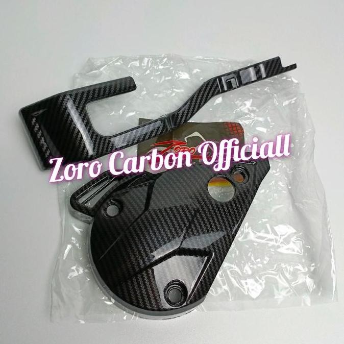 Cover Tutup Sensor Carbon / Tutup Keong Cvt Carbon Vario 125 / Vario 150 Led Old Lama 2015-2017 Carb