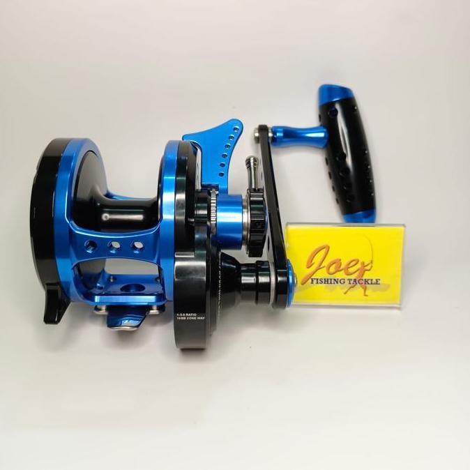 Wiki Devil Star Turbo 3000H Jigging Master Reel Pancing Overhead Jm