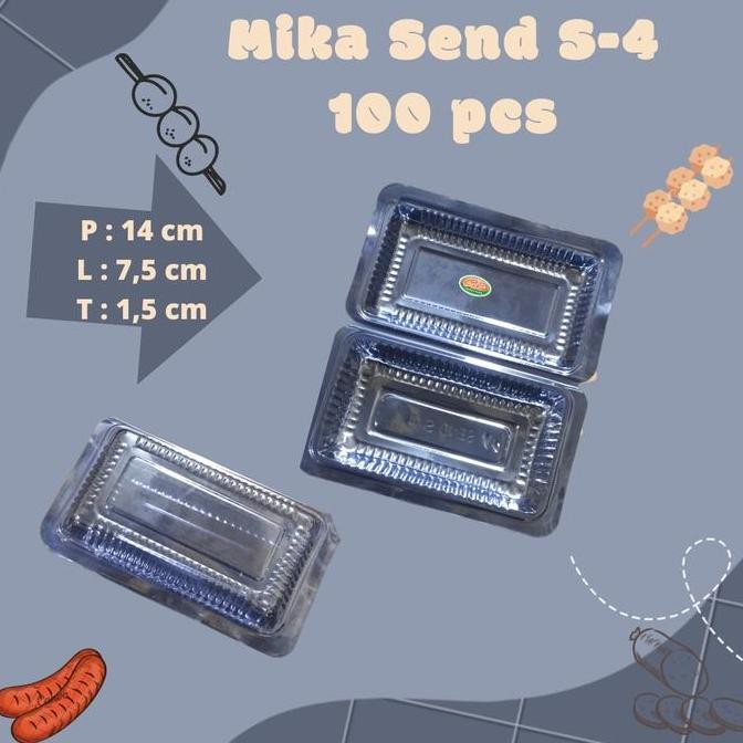 

!!!!!!] MIKA SEND S4 100 PCS (MIKA CORNDOG)